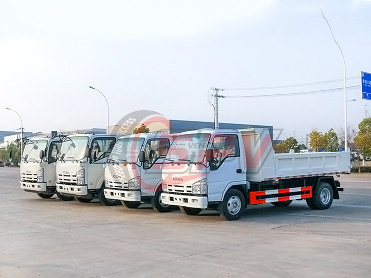 SPV Trucks - ISUZU KV100 Dumper Truck and 100P Tipper Trucks